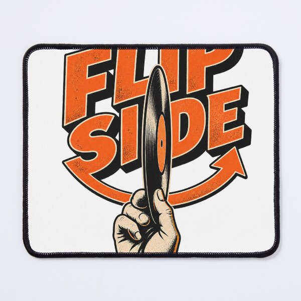 Item preview, Flip Side Vinyl Collector Slogan designed and sold by S06PMarketing.