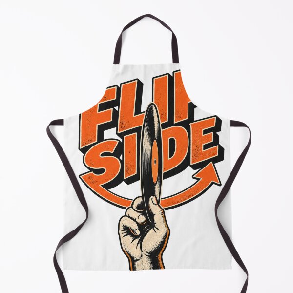 Item preview, Flip Side Vinyl Collector Slogan designed and sold by S06PMarketing.