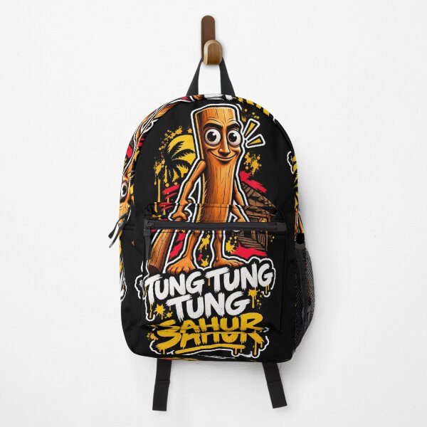 Item preview, Tung Tung Tung Sahur Brainrot Asian Meme Funny Cute Italian Brain Rot Design designed and sold by DUMEJE.
