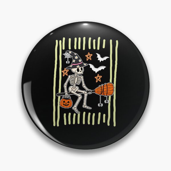 Item preview, Halloween Stripped Skeleton designed and sold by seektopus.