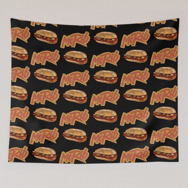 Item preview, McRib (90s throwback) designed and sold by TrevaMertz.