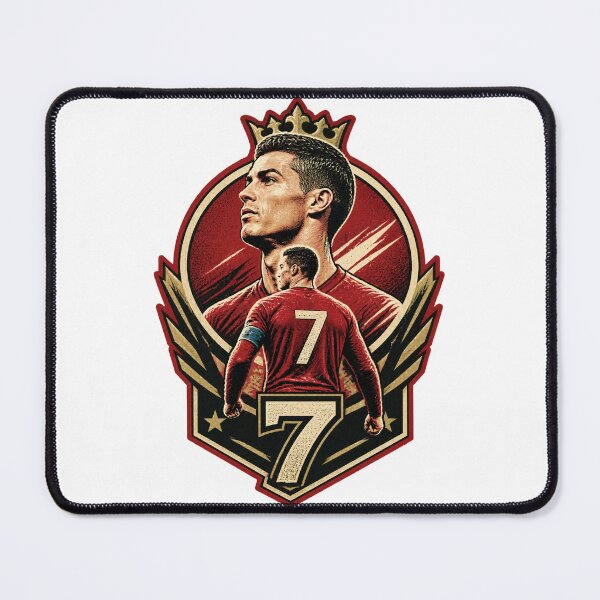 Item preview, Cristiano Ronaldo Inspired Football Soccer Star Design designed and sold by Fernando Cibils Ferrer.