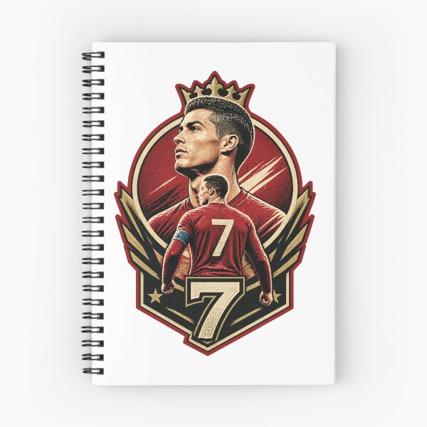 Item preview, Cristiano Ronaldo Inspired Football Soccer Star Design designed and sold by Fernando Cibils Ferrer.