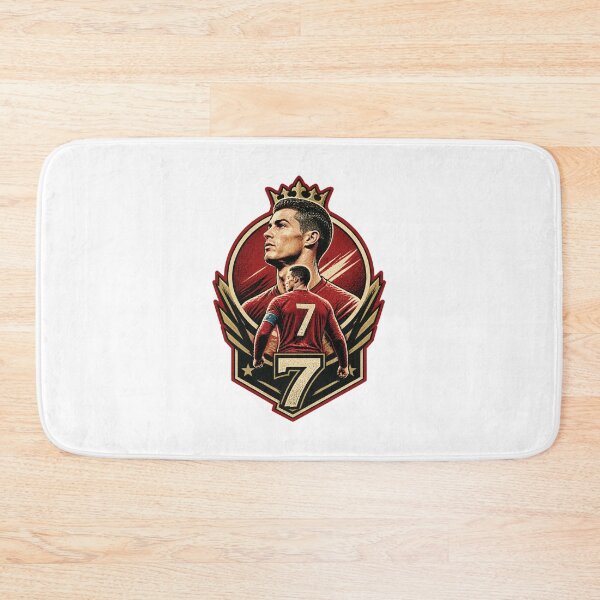 Item preview, Cristiano Ronaldo Inspired Football Soccer Star Design designed and sold by Fernando Cibils Ferrer.