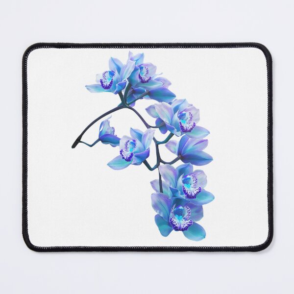 Item preview, Exquisite Elegant Blue Cymbidium Orchid Cascade Shapes Mania designed and sold by Shapes-Mania.