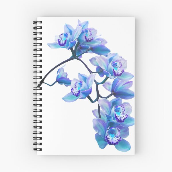 Item preview, Exquisite Elegant Blue Cymbidium Orchid Cascade Shapes Mania designed and sold by Shapes-Mania.