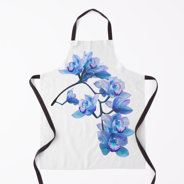Item preview, Exquisite Elegant Blue Cymbidium Orchid Cascade Shapes Mania designed and sold by Shapes-Mania.