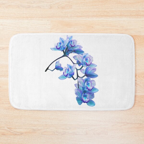 Item preview, Exquisite Elegant Blue Cymbidium Orchid Cascade Shapes Mania designed and sold by Shapes-Mania.