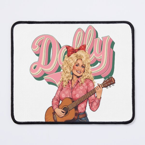 Item preview, Vintage Dolly Parton Secrets  designed and sold by BareCrack.