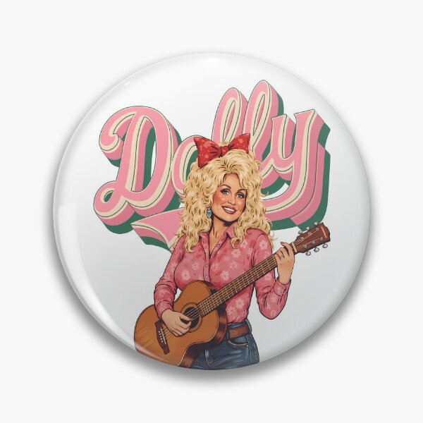 Item preview, Vintage Dolly Parton Secrets  designed and sold by BareCrack.
