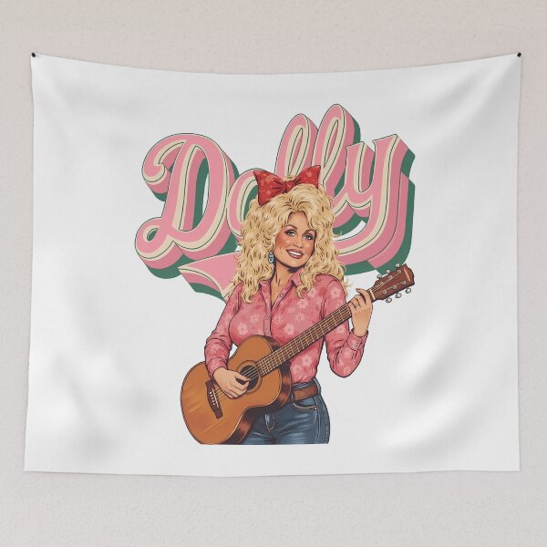 Item preview, Vintage Dolly Parton Secrets  designed and sold by BareCrack.