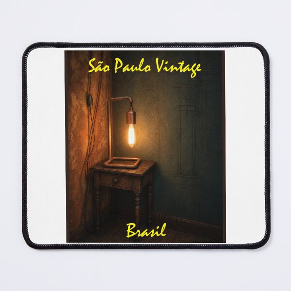 Item preview, Copper Pipe Lamp in Rustic Corner – Vintage Table Lamp designed and sold by Sampa In Focus.