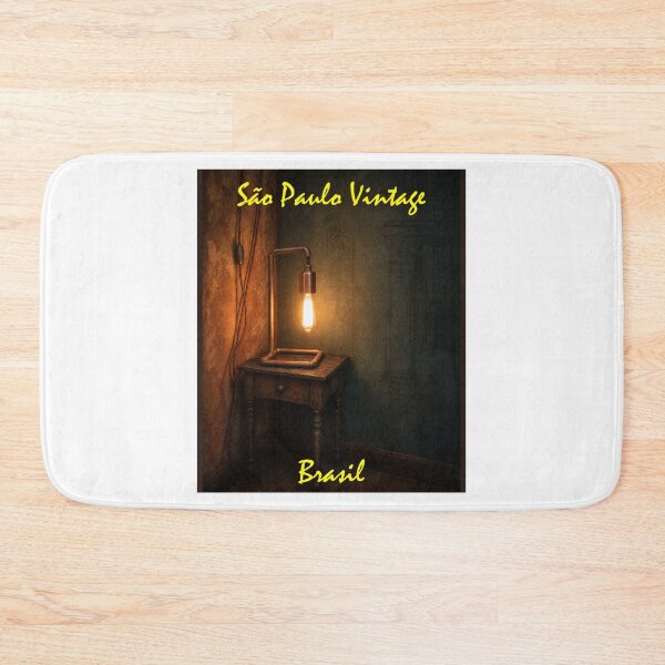 Item preview, Copper Pipe Lamp in Rustic Corner – Vintage Table Lamp designed and sold by Sampa In Focus.