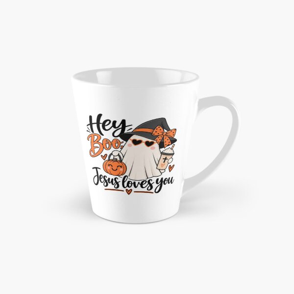 Item preview, Hey Boo, Jesus Loves You designed and sold by gidel-sales.