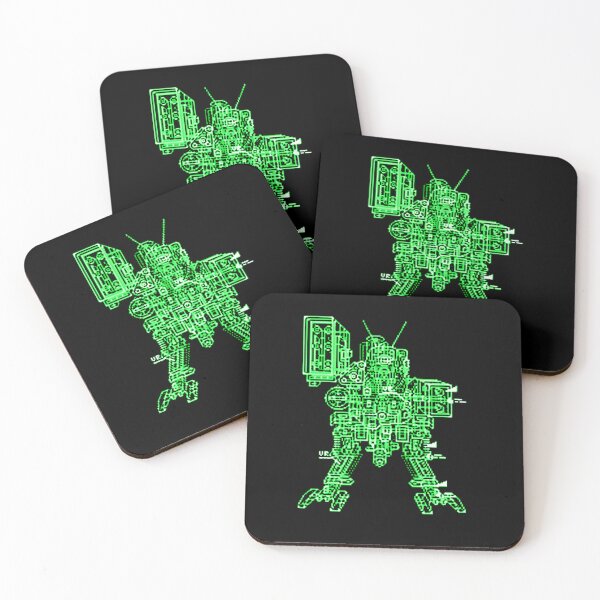Item preview,  Metal Gear D Schematic designed and sold by DavidGibbs32.