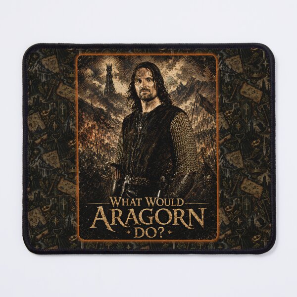 Item preview, What would Aragorn do? designed and sold by TeeCodes.
