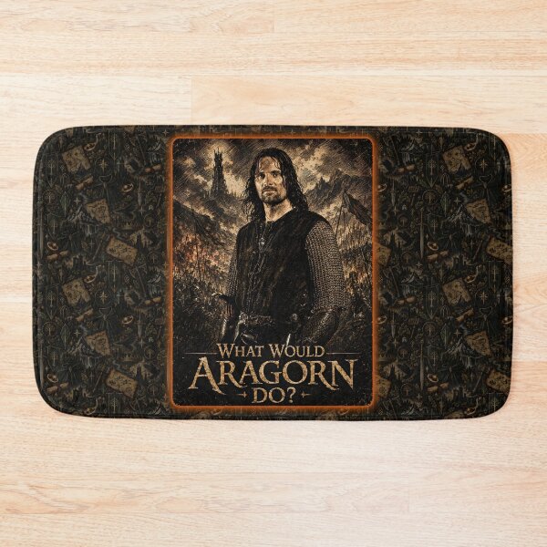 Item preview, What would Aragorn do? designed and sold by TeeCodes.
