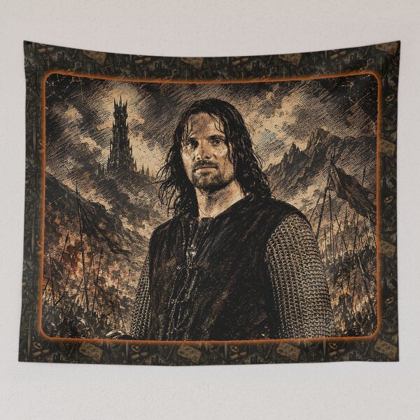 Item preview, What would Aragorn do? designed and sold by TeeCodes.