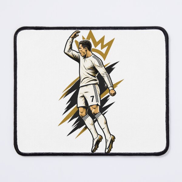 Item preview, Cristiano Ronaldo SIUUU Celebration Inspired Design for Football Fans designed and sold by Fernando Cibils Ferrer.