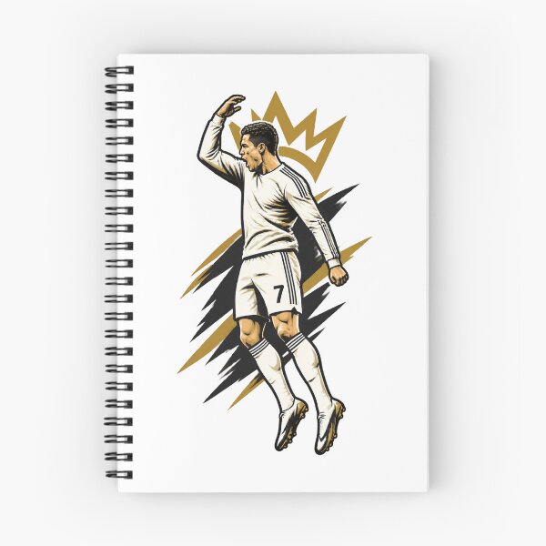 Item preview, Cristiano Ronaldo SIUUU Celebration Inspired Design for Football Fans designed and sold by Fernando Cibils Ferrer.