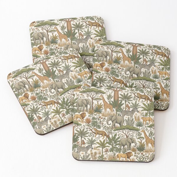 Item preview, Safari Pattern  designed and sold by SaltCraft.