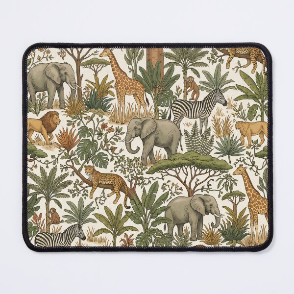 Item preview, Safari Pattern  designed and sold by SaltCraft.