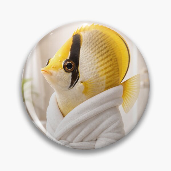 Item preview, Butterflyfish Bathrobe designed and sold by Sillytoe.