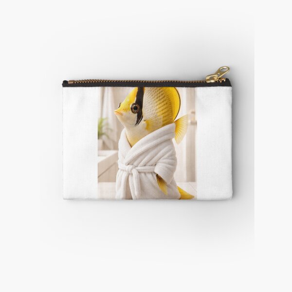 Item preview, Butterflyfish Bathrobe designed and sold by Sillytoe.