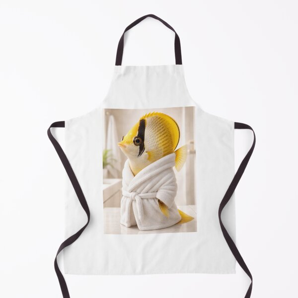 Item preview, Butterflyfish Bathrobe designed and sold by Sillytoe.