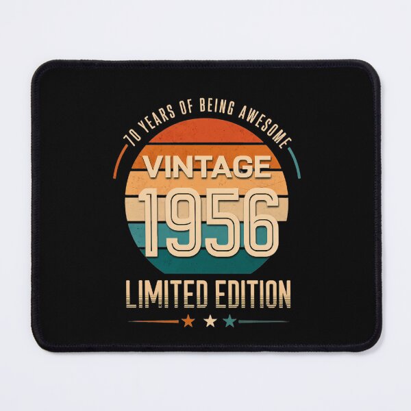 Item preview, Vintage 1956, 70th Birthday- 70 Years Of Being Awesome Retro Sunset Gift designed and sold by FernaRoje.