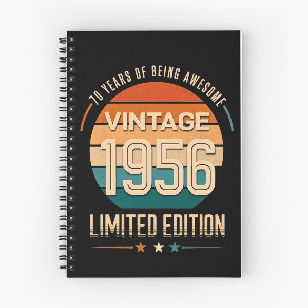 Item preview, Vintage 1956, 70th Birthday- 70 Years Of Being Awesome Retro Sunset Gift designed and sold by FernaRoje.