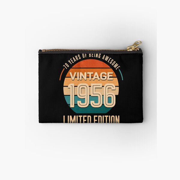 Item preview, Vintage 1956, 70th Birthday- 70 Years Of Being Awesome Retro Sunset Gift designed and sold by FernaRoje.