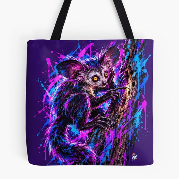 Item preview, Aye-Aye with Long Fingers designed and sold by srangiem-cc.