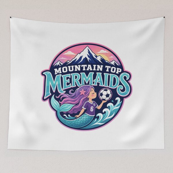 Item preview, mountain top mermaids designed and sold by DiannaJaneWard8.