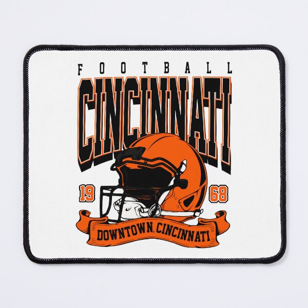 Item preview, Cincinnati Football Vintage Helmet Tee designed and sold by RevisEllana.