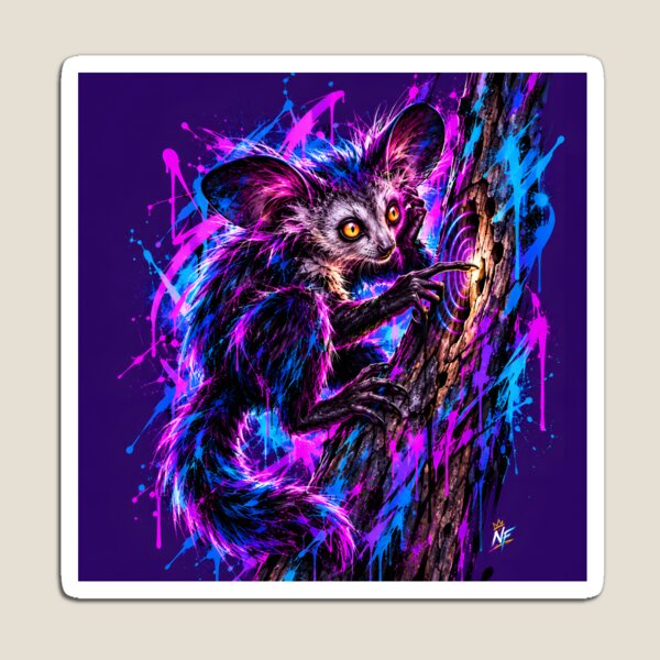 Item preview, Aye-Aye with Long Fingers designed and sold by srangiem-cc.