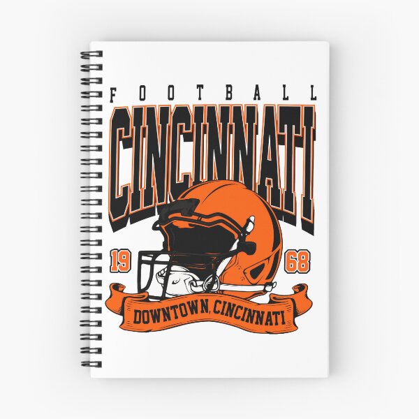 Item preview, Cincinnati Football Vintage Helmet Tee designed and sold by RevisEllana.