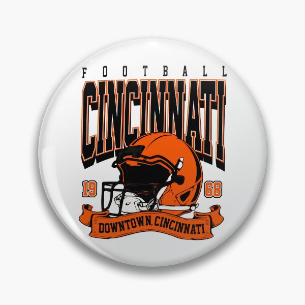 Item preview, Cincinnati Football Vintage Helmet Tee designed and sold by RevisEllana.