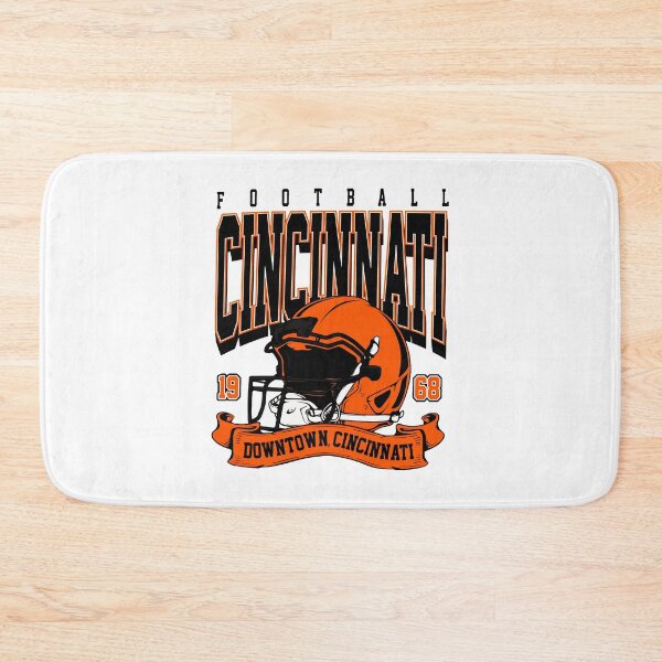 Item preview, Cincinnati Football Vintage Helmet Tee designed and sold by RevisEllana.