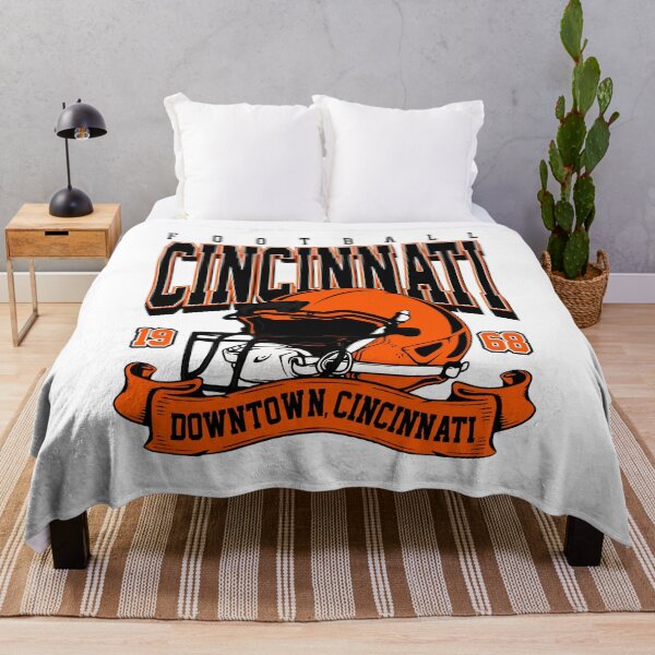 Item preview, Cincinnati Football Vintage Helmet Tee designed and sold by RevisEllana.