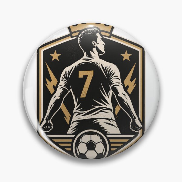 Item preview, Cristiano Ronaldo Inspired Football Legend Artwork Design designed and sold by Fernando Cibils Ferrer.