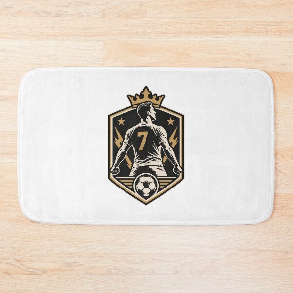 Item preview, Cristiano Ronaldo Inspired Football Legend Artwork Design designed and sold by Fernando Cibils Ferrer.