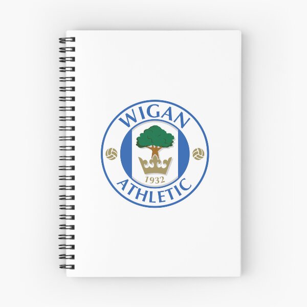 Item preview, Wigan Athletic FC Logo designed and sold by klugg.