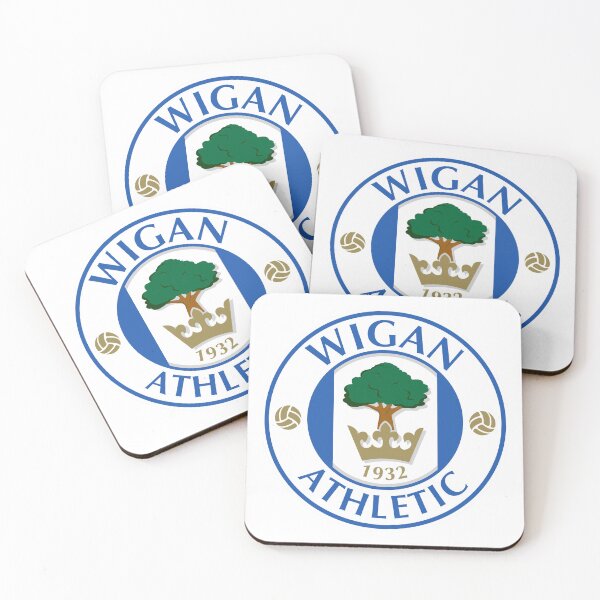 Item preview, Wigan Athletic FC Logo designed and sold by klugg.