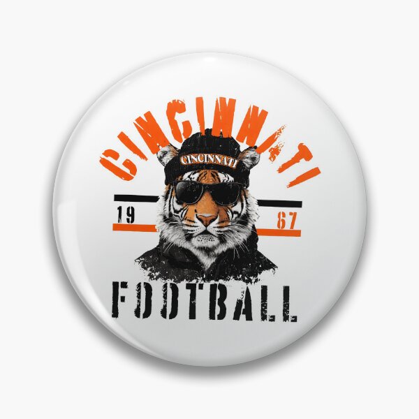 Item preview, Cincinnati Football Tiger Retro Style designed and sold by PettetLal1995.