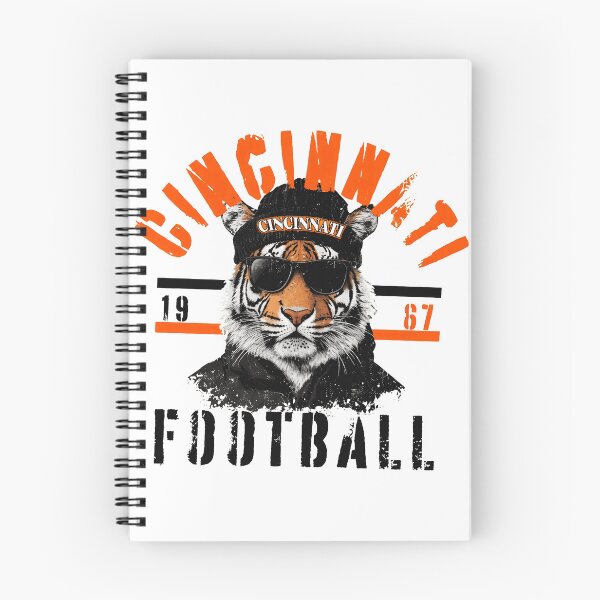 Item preview, Cincinnati Football Tiger Retro Style designed and sold by PettetLal1995.