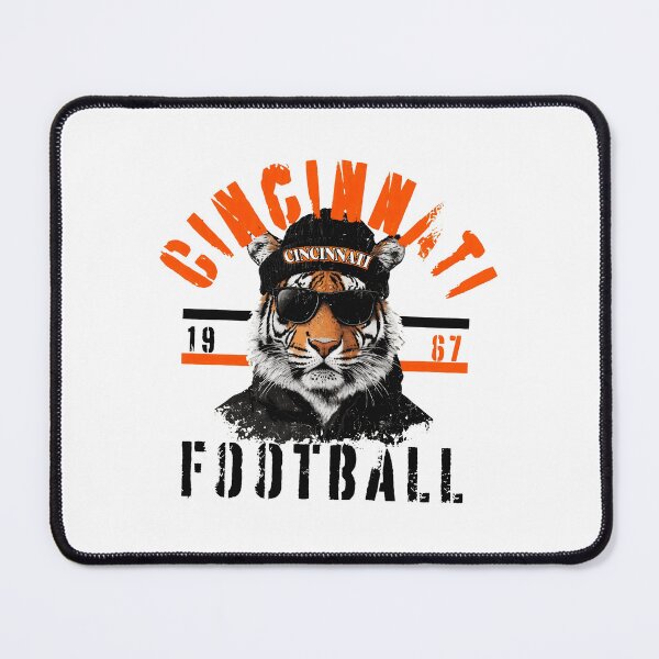 Item preview, Cincinnati Football Tiger Retro Style designed and sold by PettetLal1995.