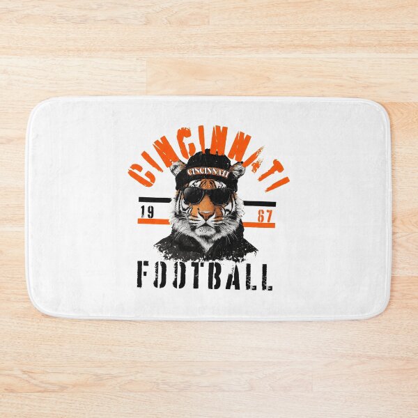 Item preview, Cincinnati Football Tiger Retro Style designed and sold by PettetLal1995.