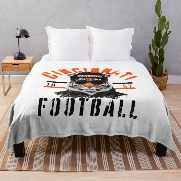 Item preview, Cincinnati Football Tiger Retro Style designed and sold by PettetLal1995.