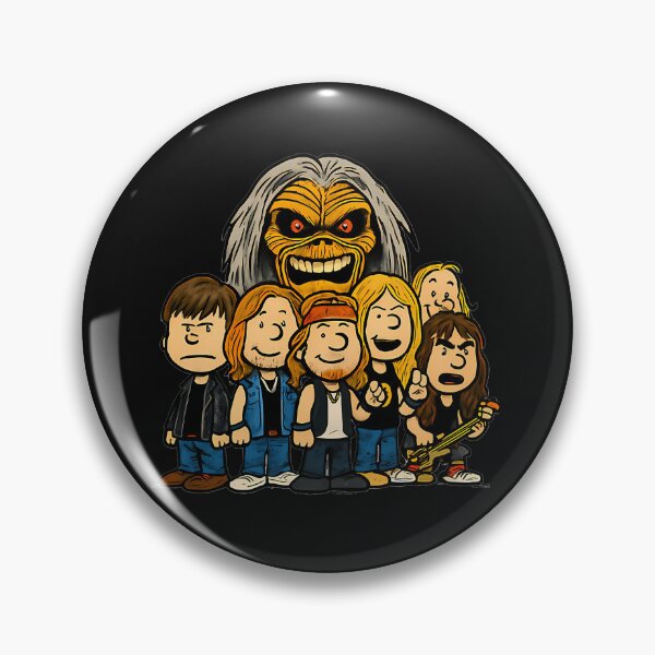 Item preview, Iron Maidenoopy Peanuts designed and sold by Marceline Beloved.